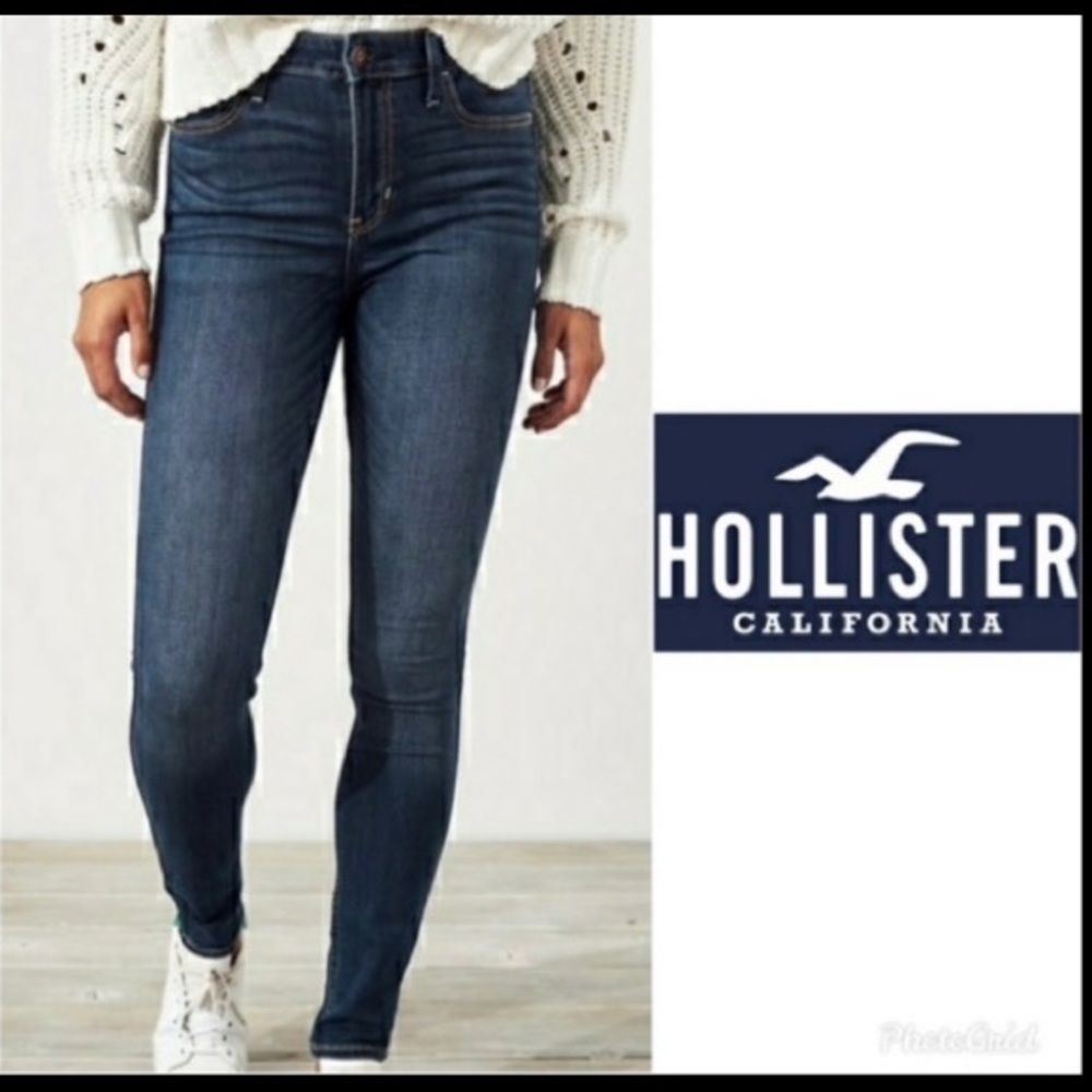 NWT Skinny Holister Epic Flex Skinny Jean